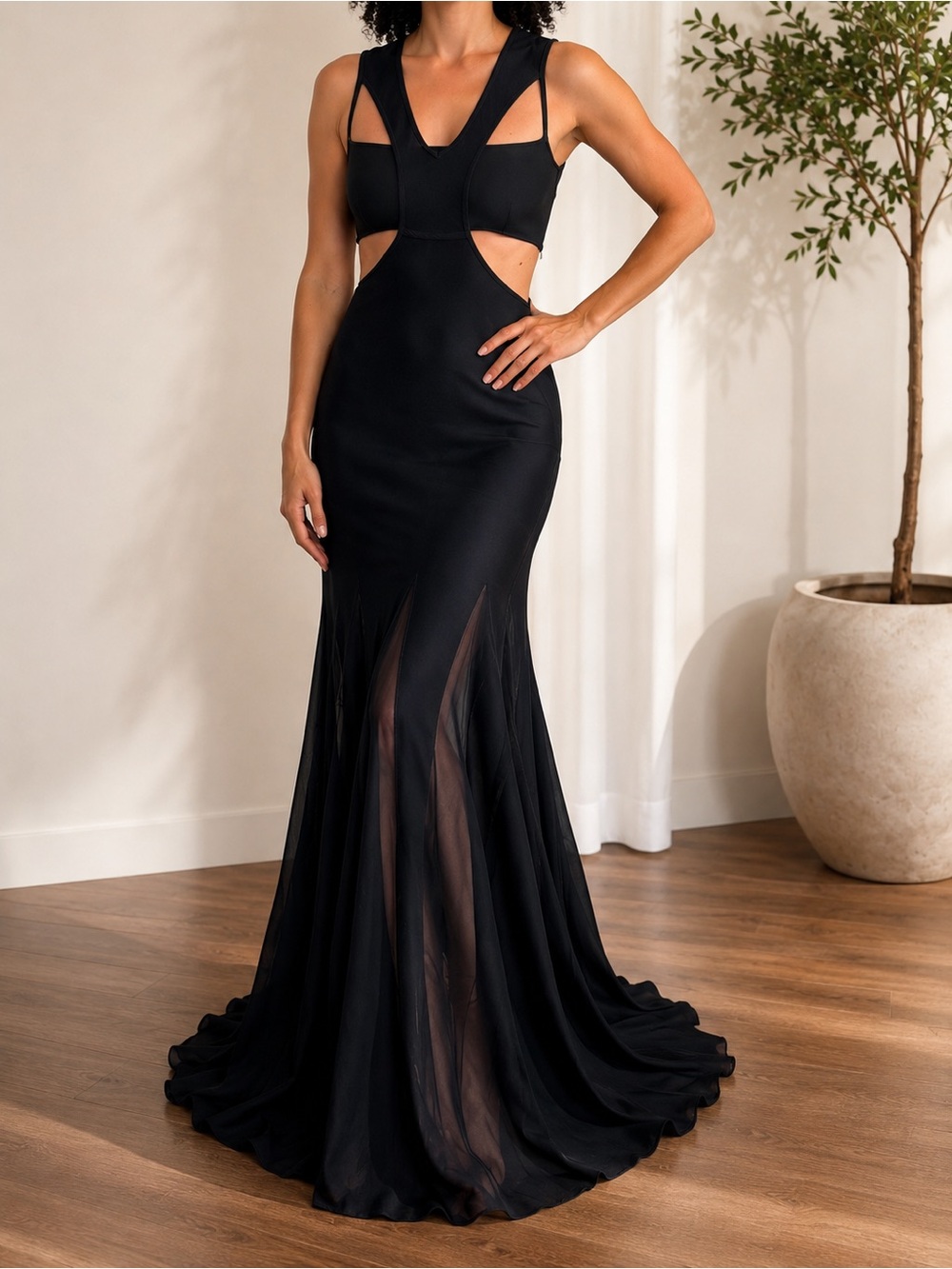 Rare NWT Roberto Cavalli Mermaid Gown